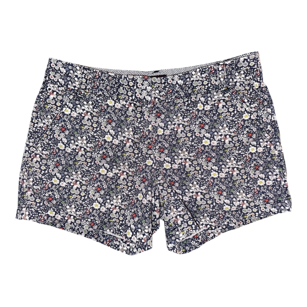 J Crew Floral Liberty Art Fabrics Shorts 6